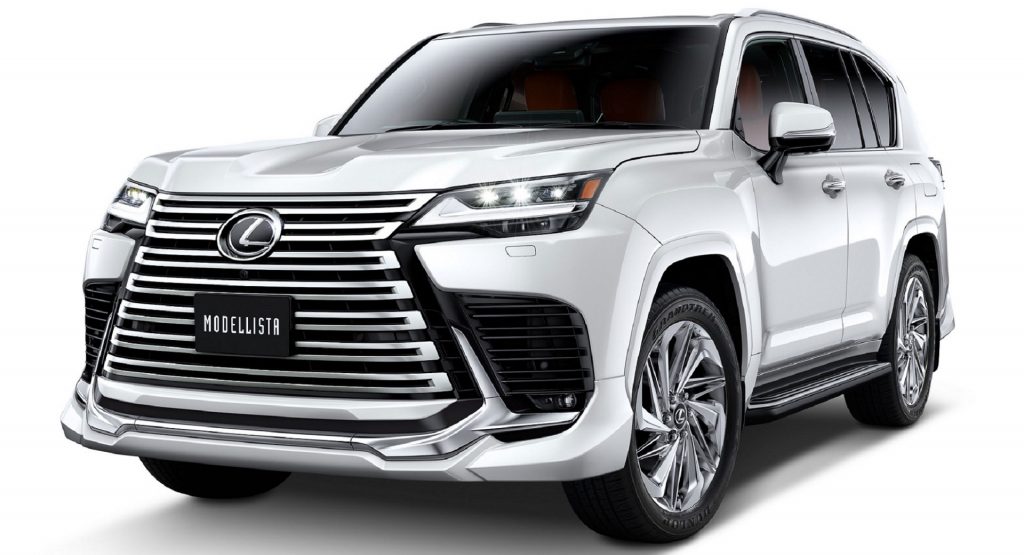 Modellista Is Ready To Make Your New Lexus LX 600 Stand Out