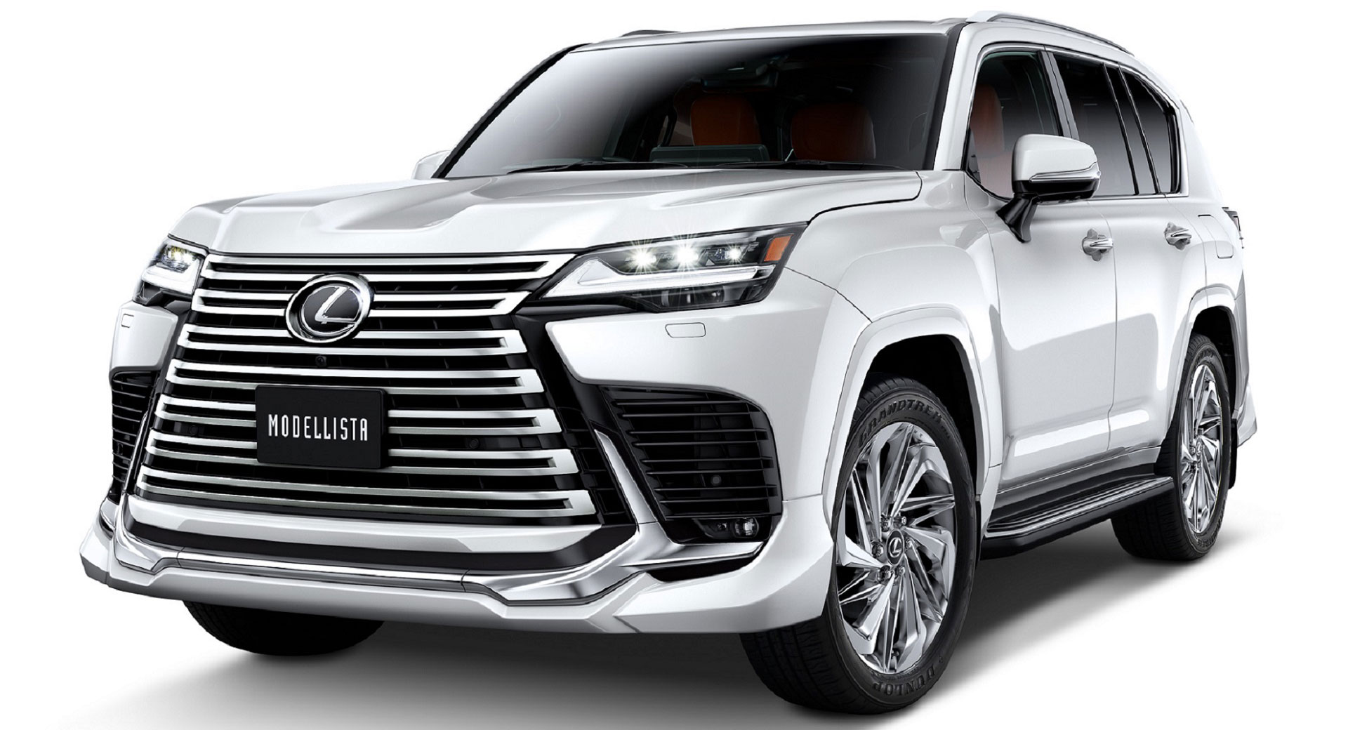 Modellista Is Ready To Make Your New Lexus LX 600 Stand Out Carscoops