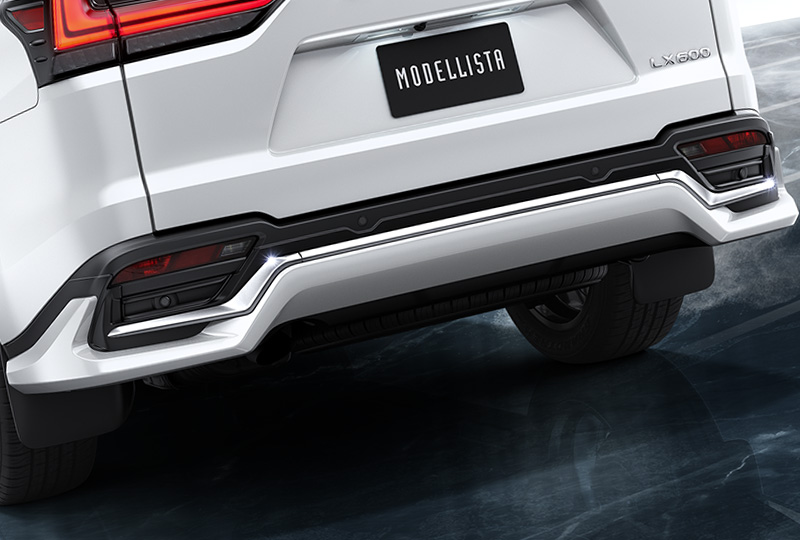 Modellista Is Ready To Make Your New Lexus LX 600 Stand Out