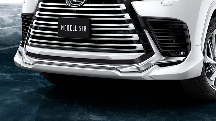 Modellista Is Ready To Make Your New Lexus LX 600 Stand Out
