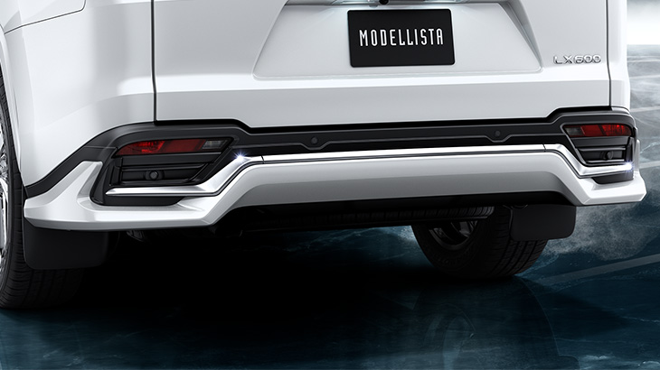 Modellista Is Ready To Make Your New Lexus LX 600 Stand Out