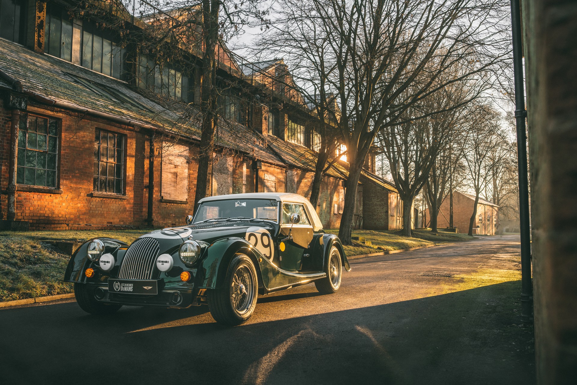 Morgan Celebrates 60th Anniversary Of Le Mans Class Win With Special Edition Plus Four
