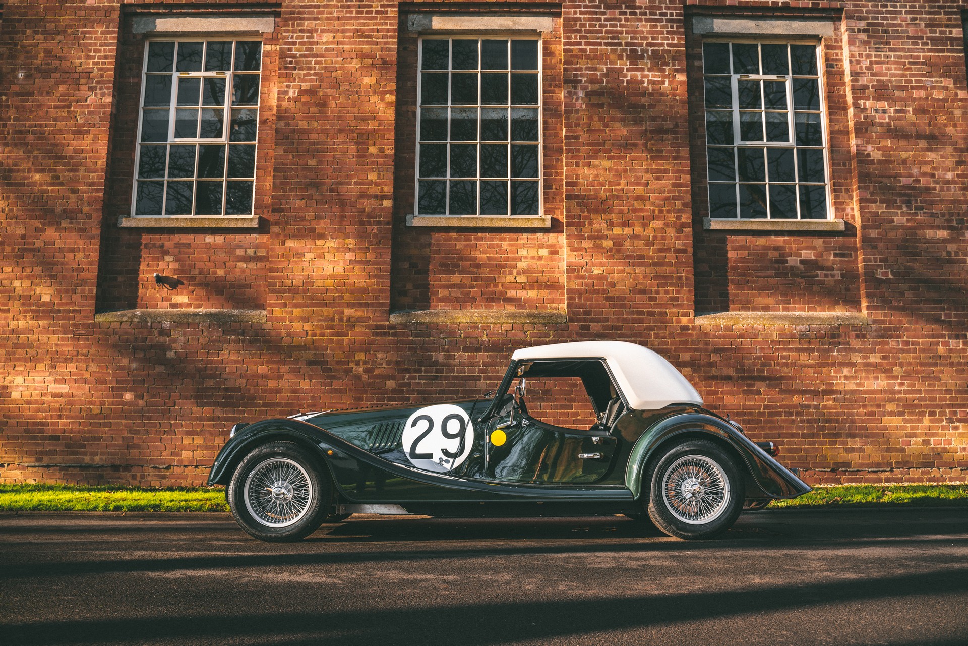 Morgan Celebrates 60th Anniversary Of Le Mans Class Win With Special Edition Plus Four