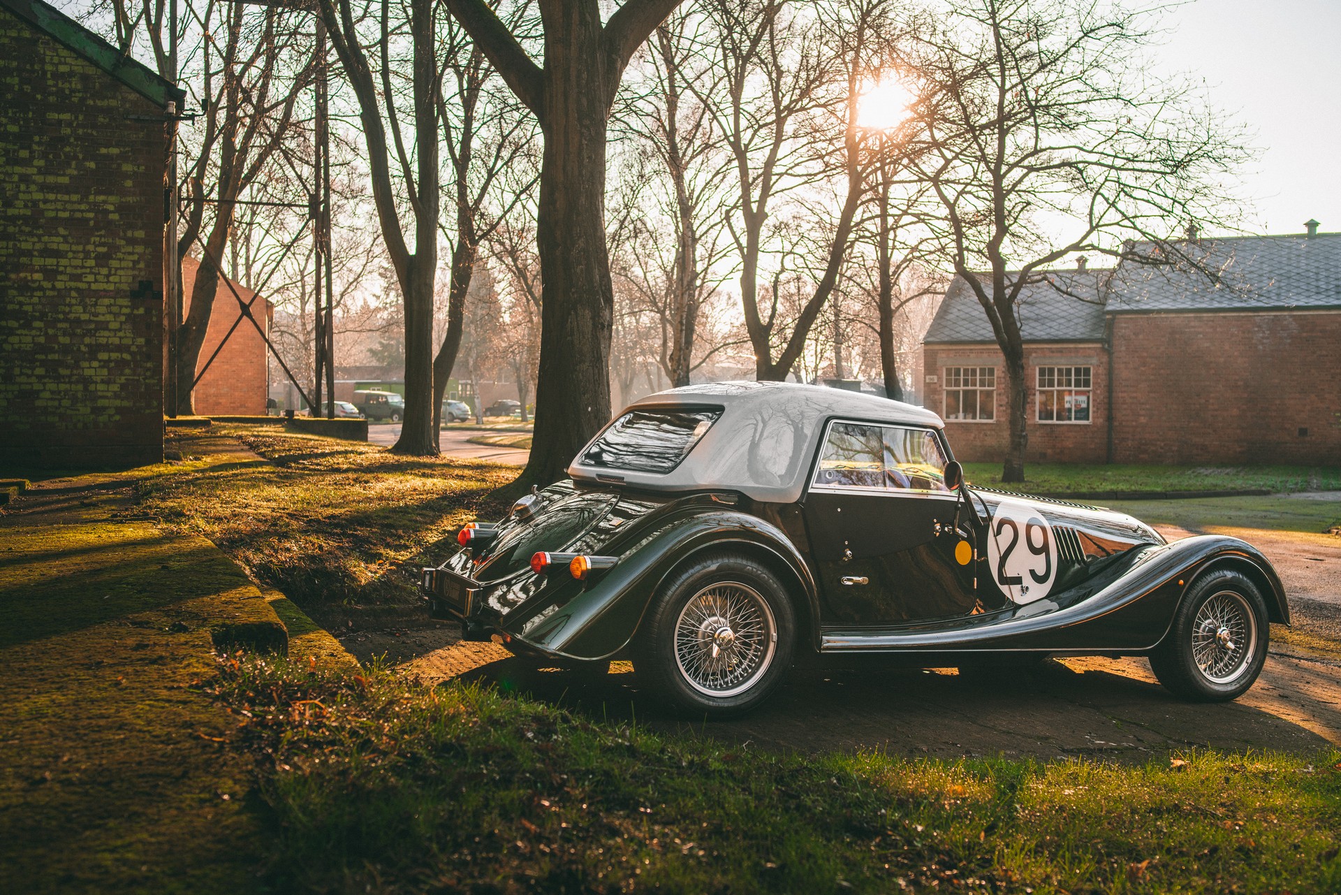 Morgan Celebrates 60th Anniversary Of Le Mans Class Win With Special Edition Plus Four