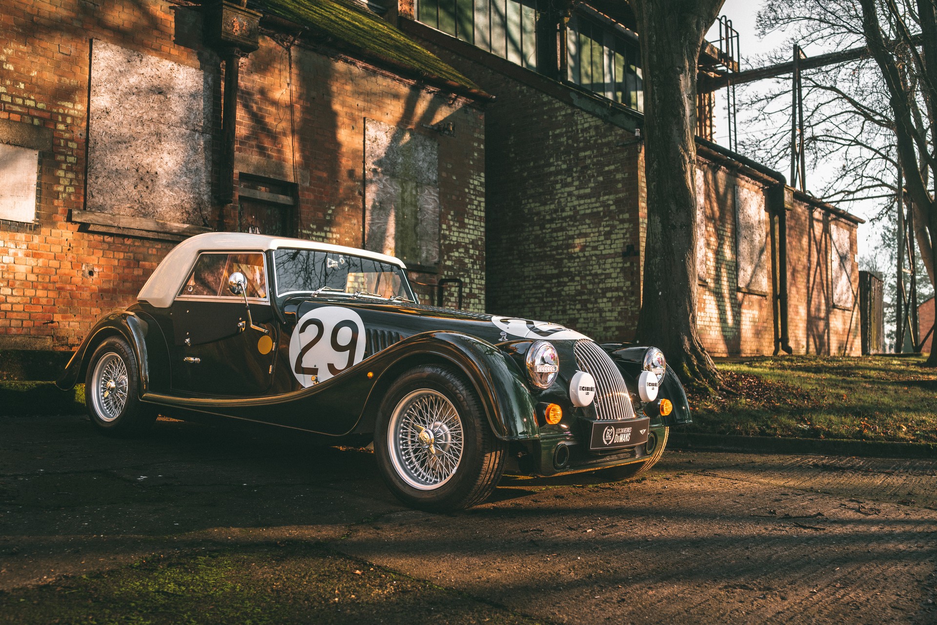 Morgan Celebrates 60th Anniversary Of Le Mans Class Win With Special Edition Plus Four