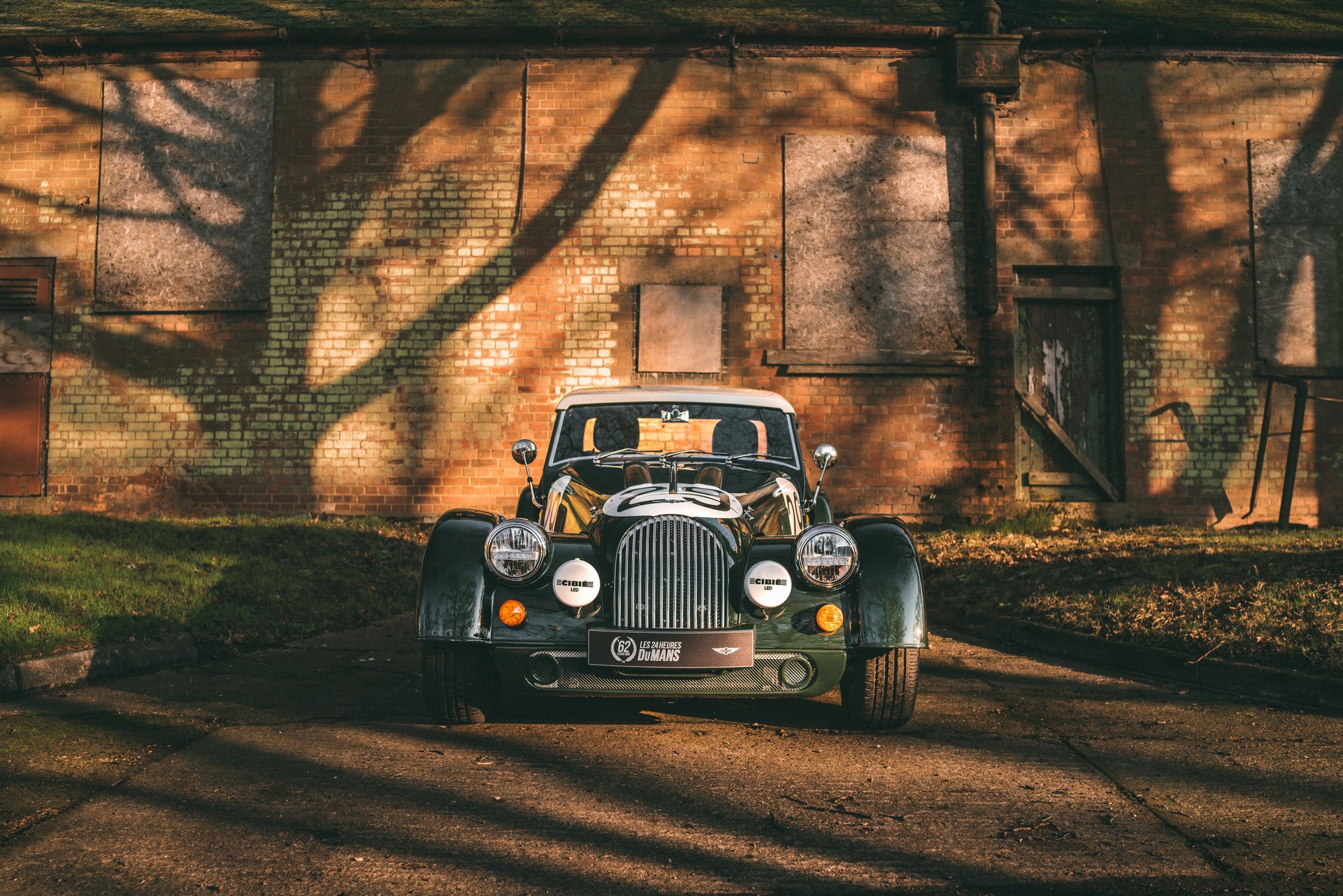 Morgan Celebrates 60th Anniversary Of Le Mans Class Win With Special Edition Plus Four