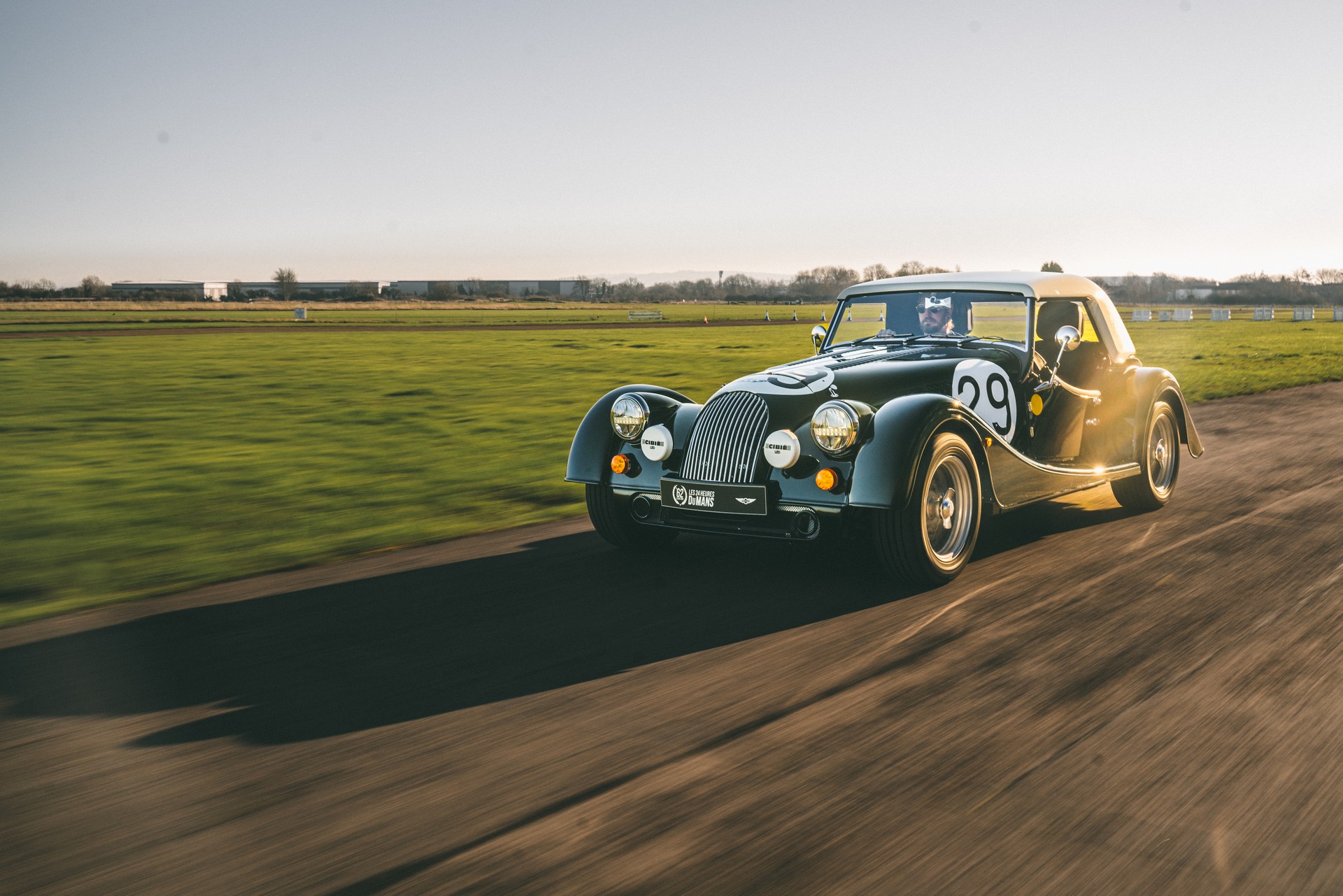 Morgan Celebrates 60th Anniversary Of Le Mans Class Win With Special Edition Plus Four
