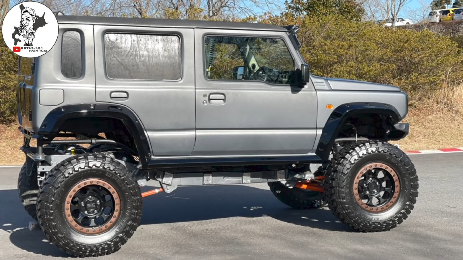 Japanese Students Built A Lifted Five-Door Suzuki Jimny Called “Mountain God”