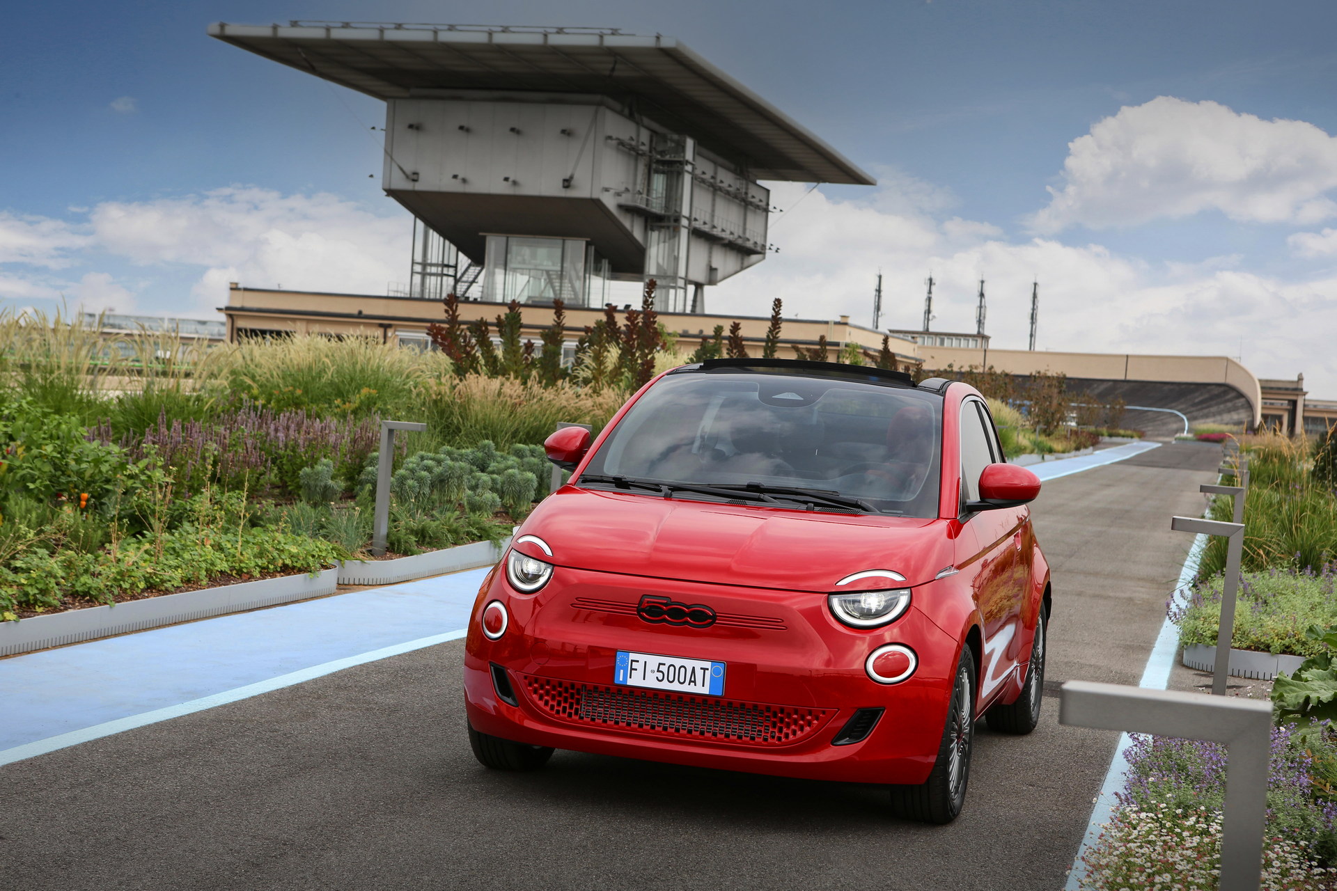Fiat Debuts 500 RED With A Sanitizing Glovebox And UV-C Lamp, New Tipo Cross SW And More For 2022