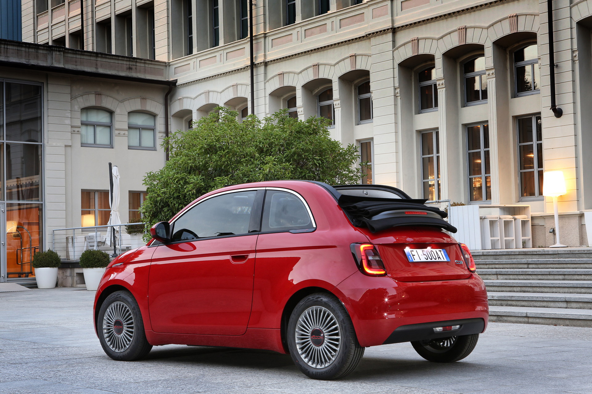 Fiat Debuts 500 RED With A Sanitizing Glovebox And UV-C Lamp, New Tipo Cross SW And More For 2022