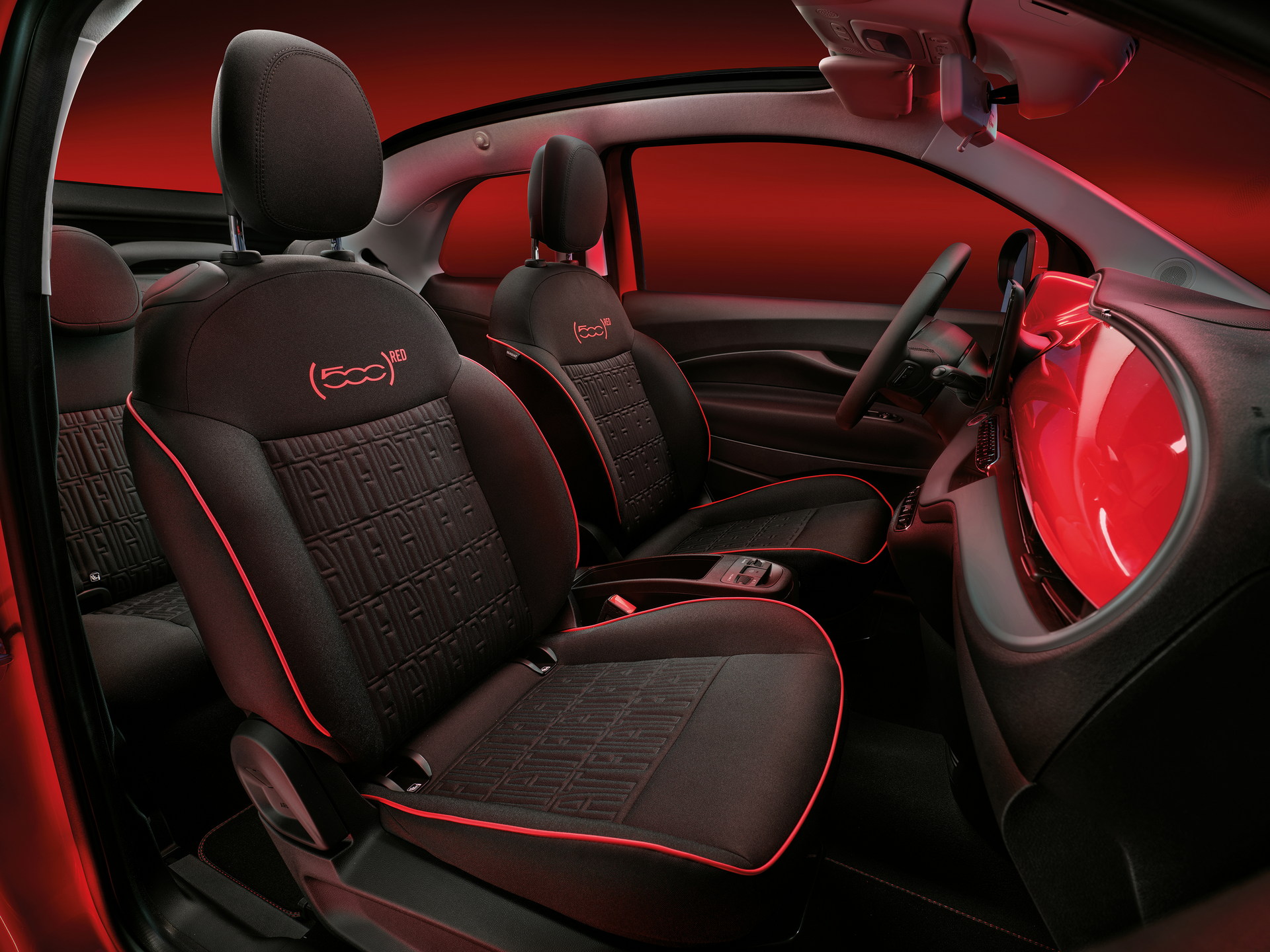 Fiat Debuts 500 RED With A Sanitizing Glovebox And UV-C Lamp, New Tipo Cross SW And More For 2022