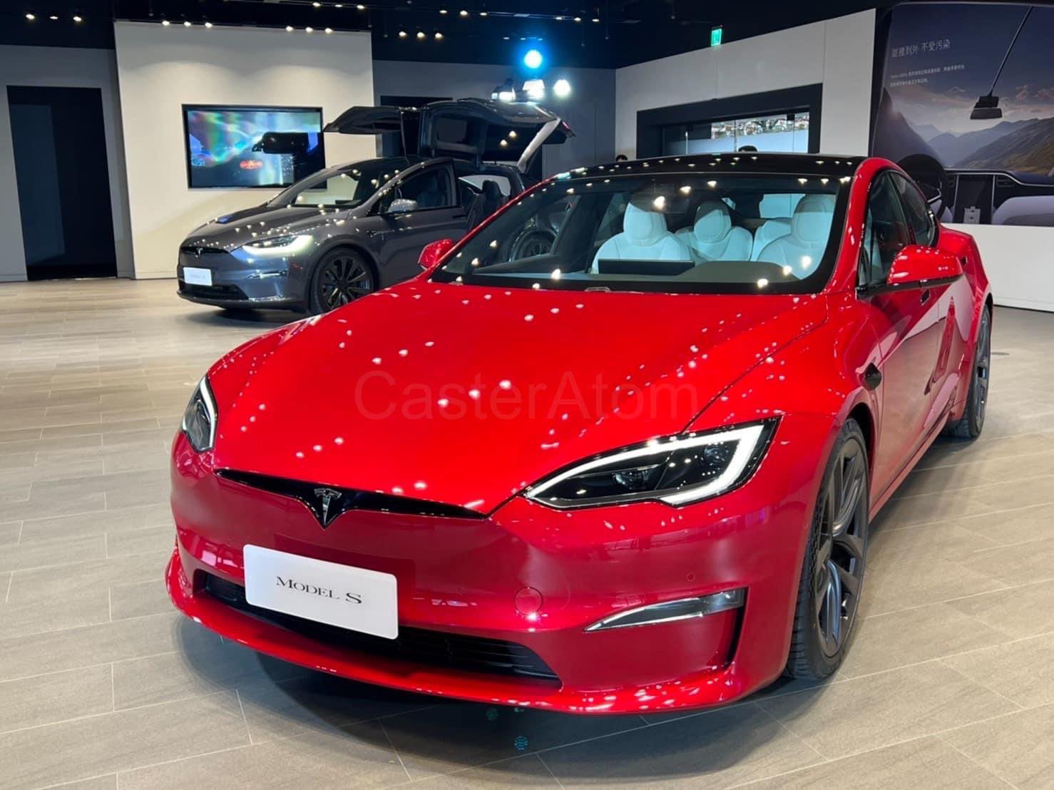 Informeer toernooi Defecte Updated 2022 Tesla Model S Breaks Cover In Asia With Revised Taillights And  Headlamps | Carscoops