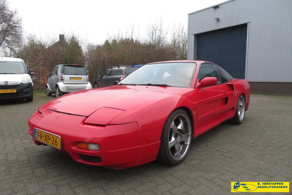 Someone Superglued A C5 Corvette Rear End To A Nissan 200SX