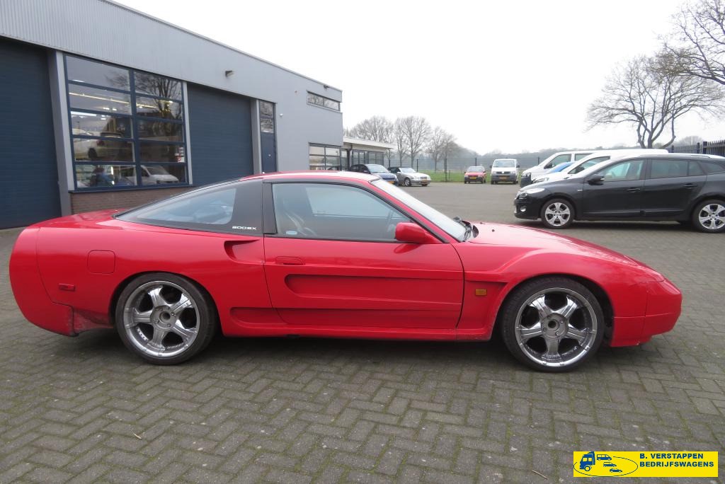 Someone Superglued A C5 Corvette Rear End To A Nissan 200SX