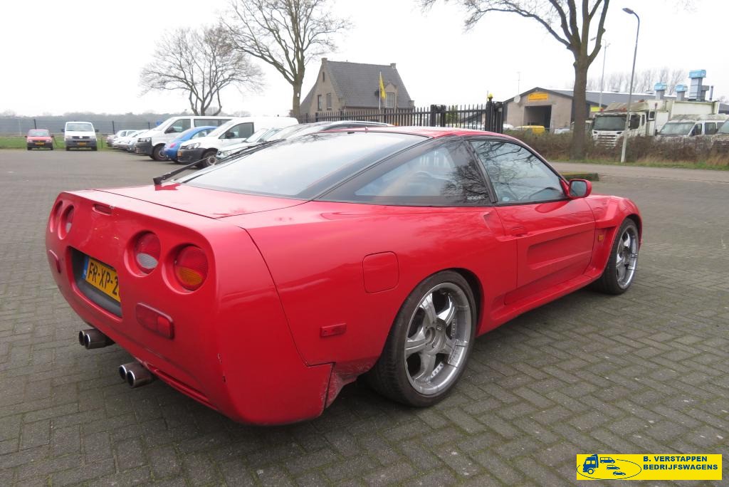 Someone Superglued A C5 Corvette Rear End To A Nissan 200SX