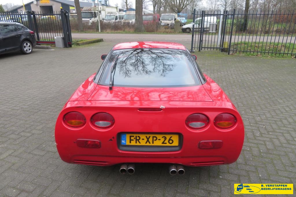 Someone Superglued A C5 Corvette Rear End To A Nissan 200SX