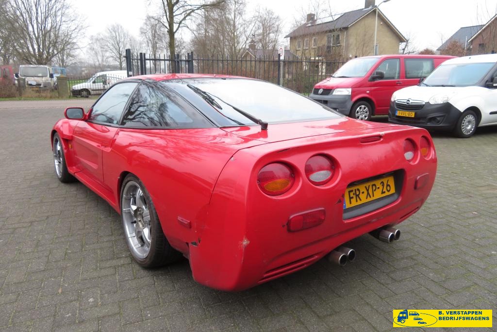 Someone Superglued A C5 Corvette Rear End To A Nissan 200SX