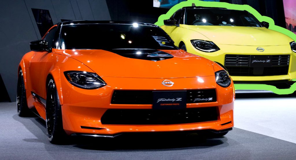  Do You Prefer The Nissan Z Customized Proto’s Split Grille Over The Standard Model?