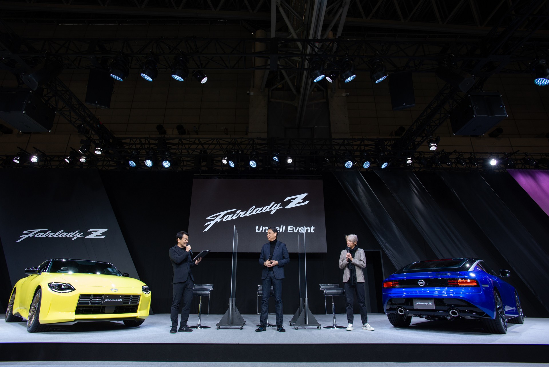 New Nissan Z Arrives In Japan As The Fairlady Z With Proto Spec Launch Edition