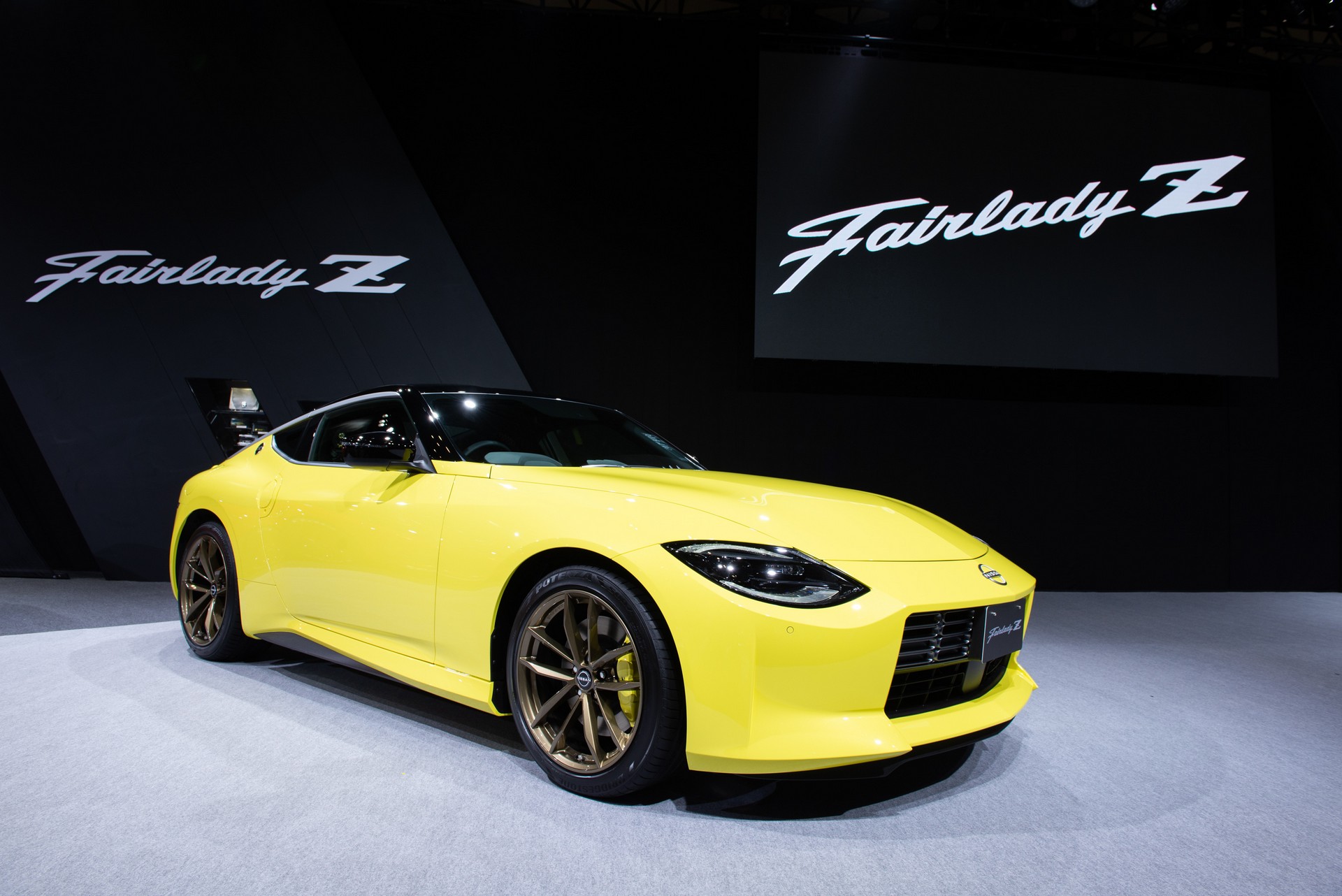 New Nissan Z Arrives In Japan As The Fairlady Z With Proto Spec Launch Edition