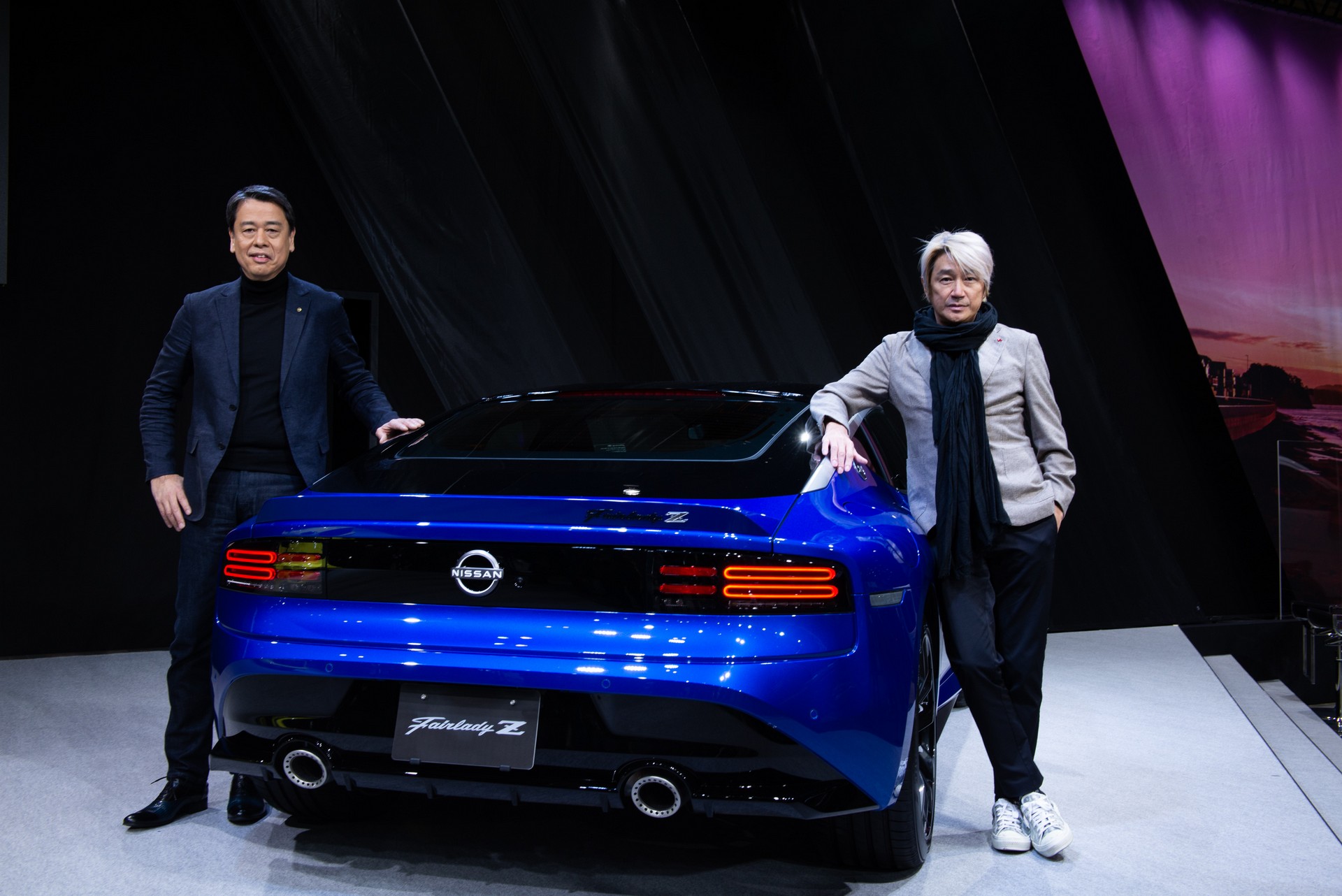 New Nissan Z Arrives In Japan As The Fairlady Z With Proto Spec Launch Edition