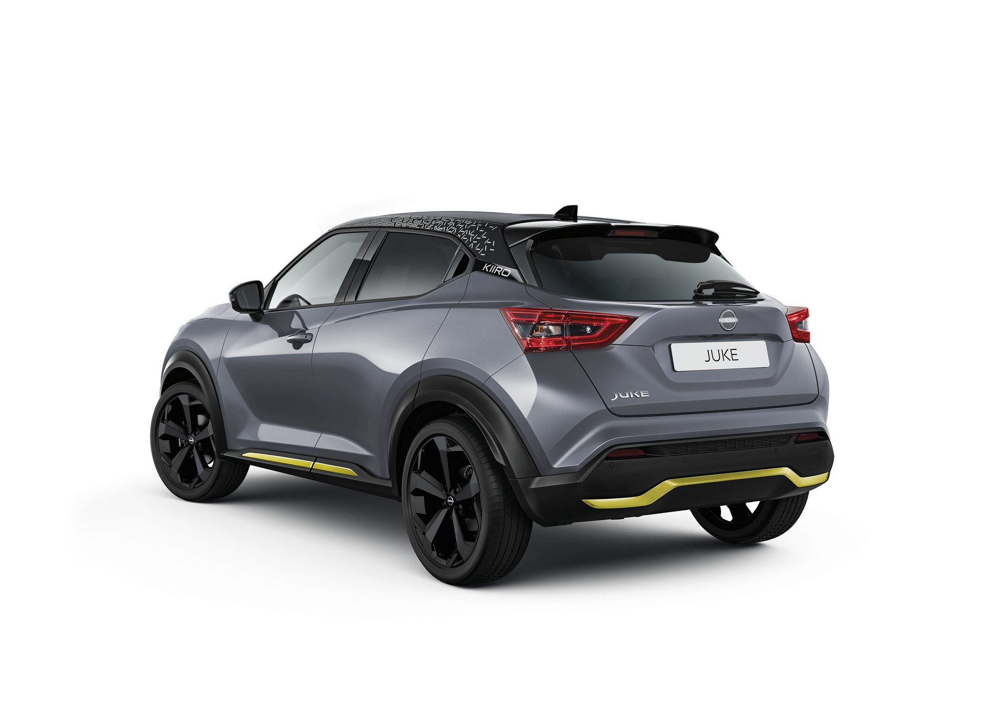 Nissan Unveils Juke Kiiro Special Edition As Part Of Partnership With The Batman Movie