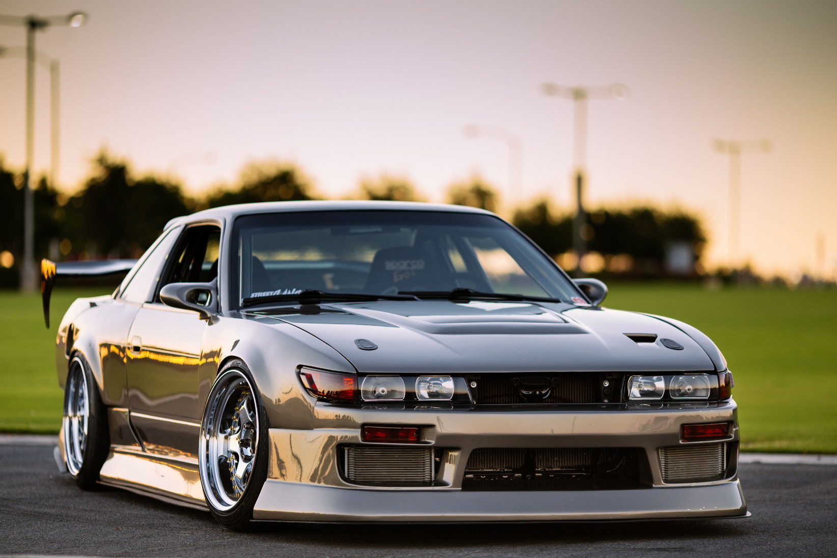 This LS7-Powered Nissan 240SX With An S13 JDM Silvia Front Clip Is How You Troll Every Enthusiast Group At Once