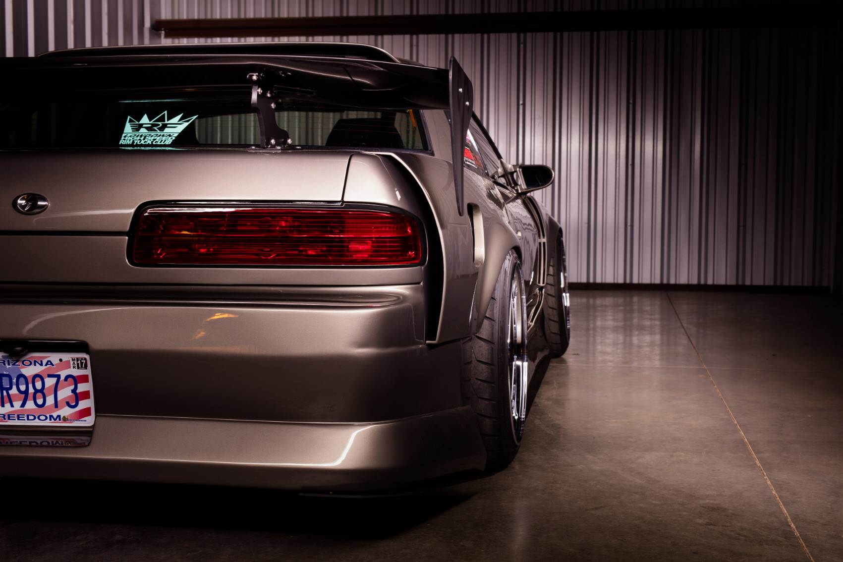 This LS7-Powered Nissan 240SX With An S13 JDM Silvia Front Clip Is How You Troll Every Enthusiast Group At Once