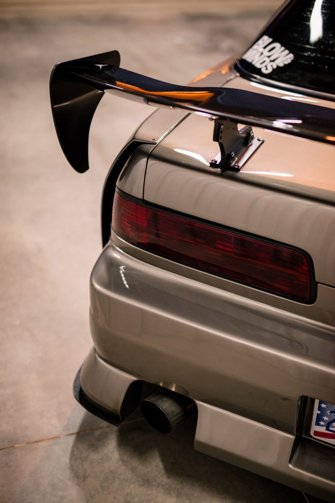 This LS7-Powered Nissan 240SX With An S13 JDM Silvia Front Clip Is How You Troll Every Enthusiast Group At Once