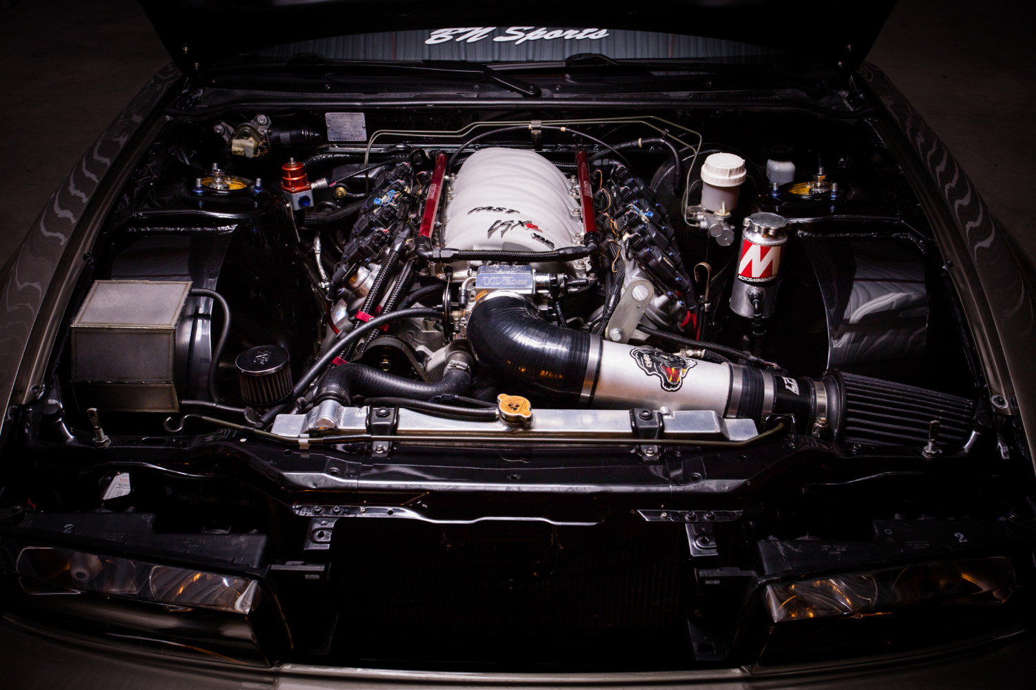 This LS7-Powered Nissan 240SX With An S13 JDM Silvia Front Clip Is How You Troll Every Enthusiast Group At Once