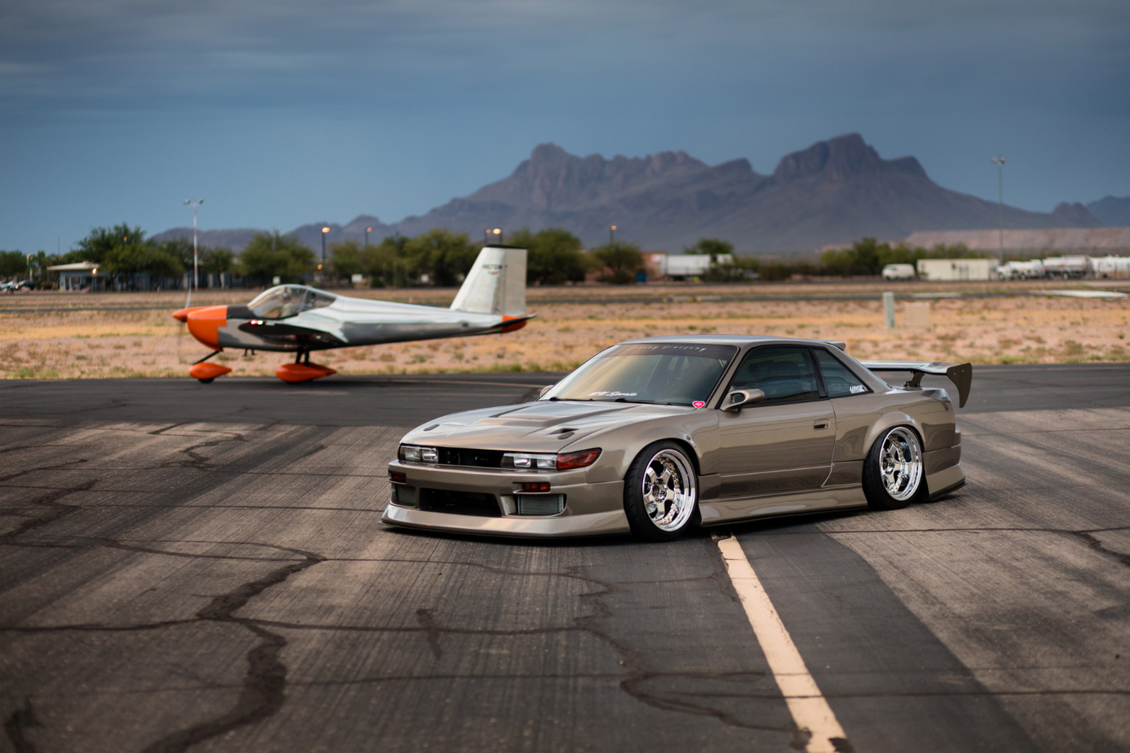 This LS7-Powered Nissan 240SX With An S13 JDM Silvia Front Clip Is How You Troll Every Enthusiast Group At Once