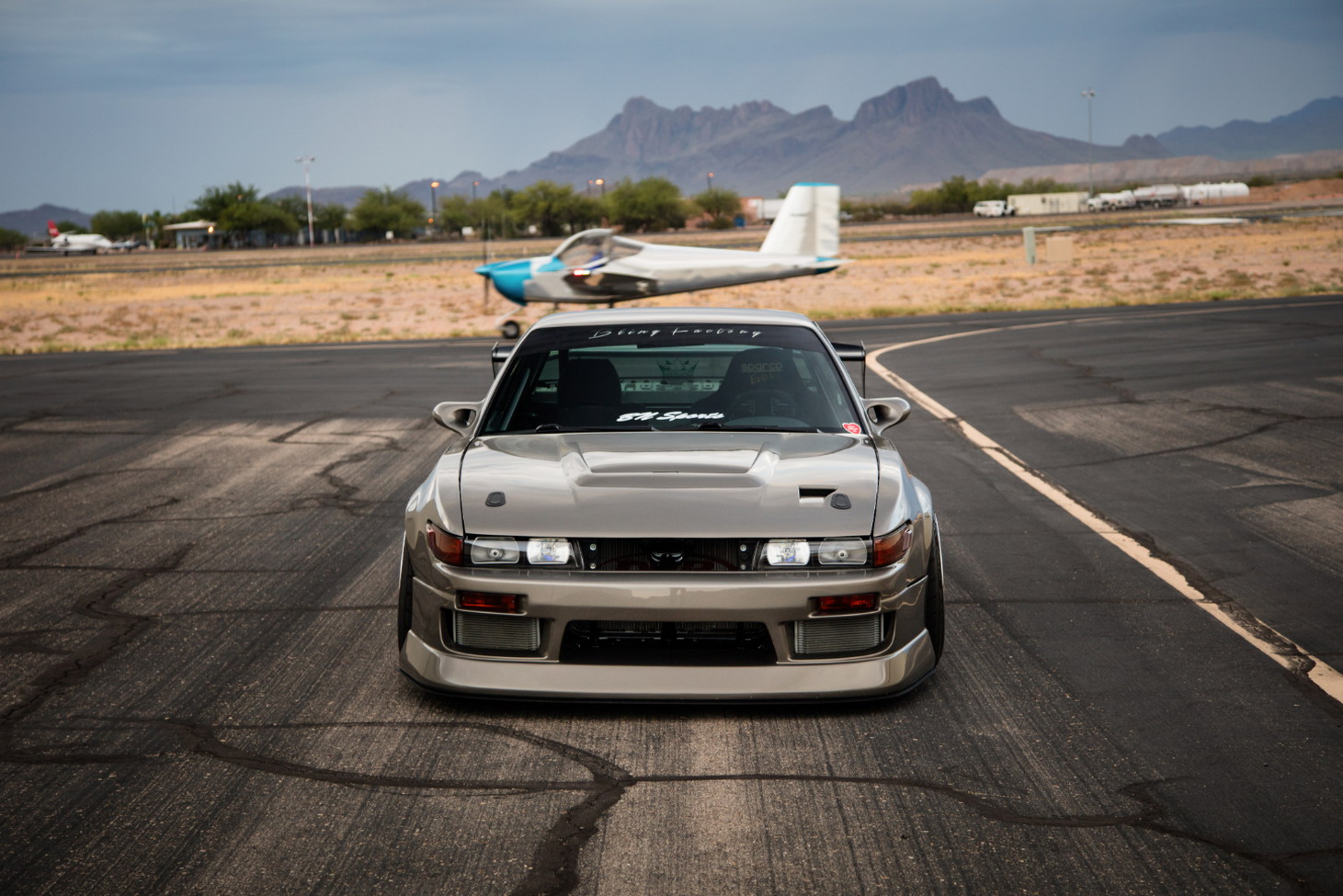 This LS7-Powered Nissan 240SX With An S13 JDM Silvia Front Clip Is How You Troll Every Enthusiast Group At Once