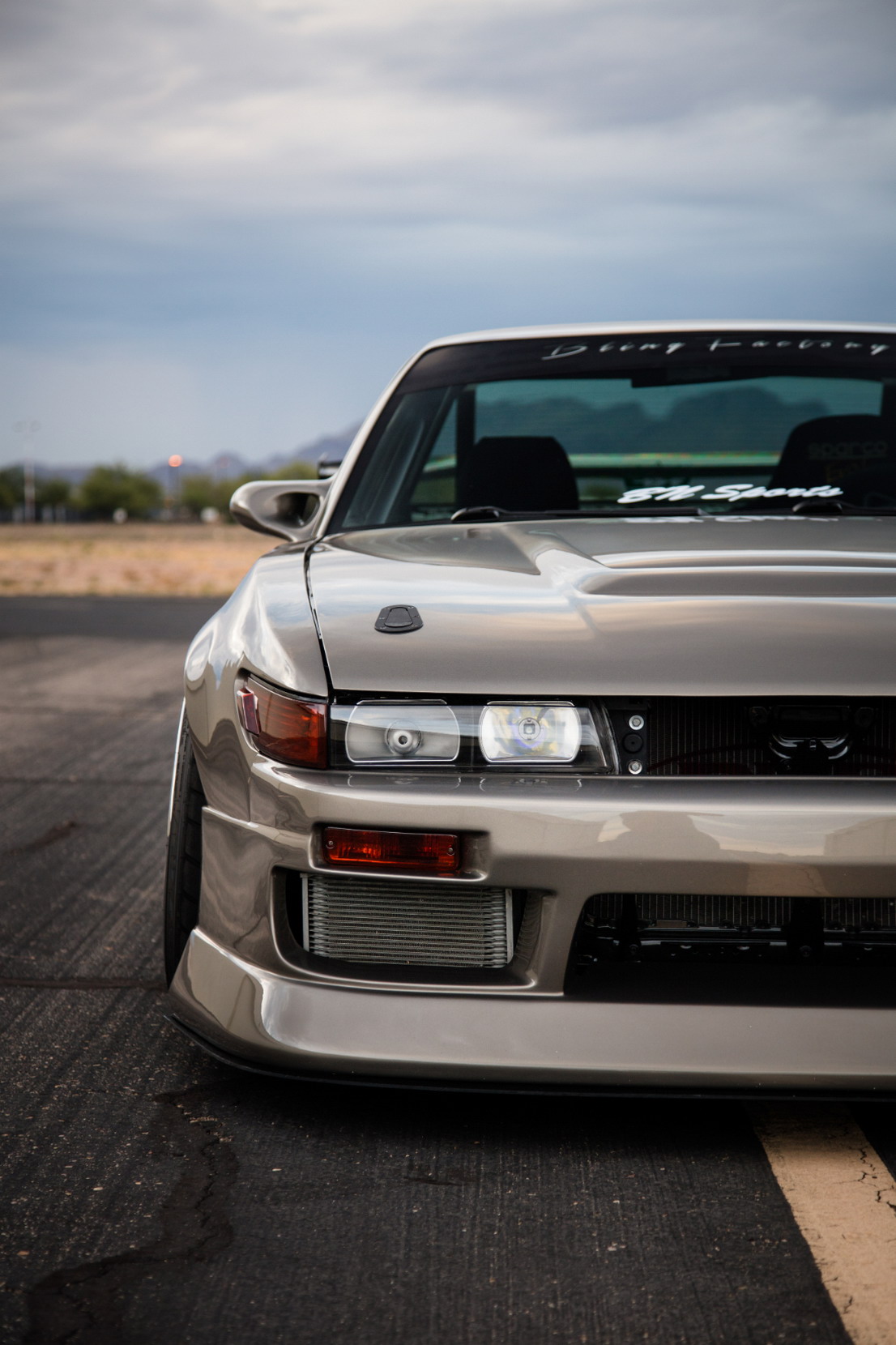 This LS7-Powered Nissan 240SX With An S13 JDM Silvia Front Clip Is How You Troll Every Enthusiast Group At Once