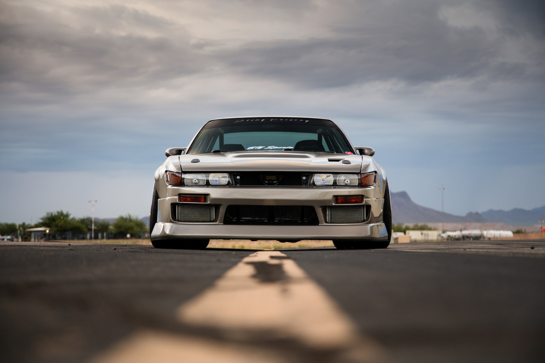 This LS7-Powered Nissan 240SX With An S13 JDM Silvia Front Clip Is How You Troll Every Enthusiast Group At Once