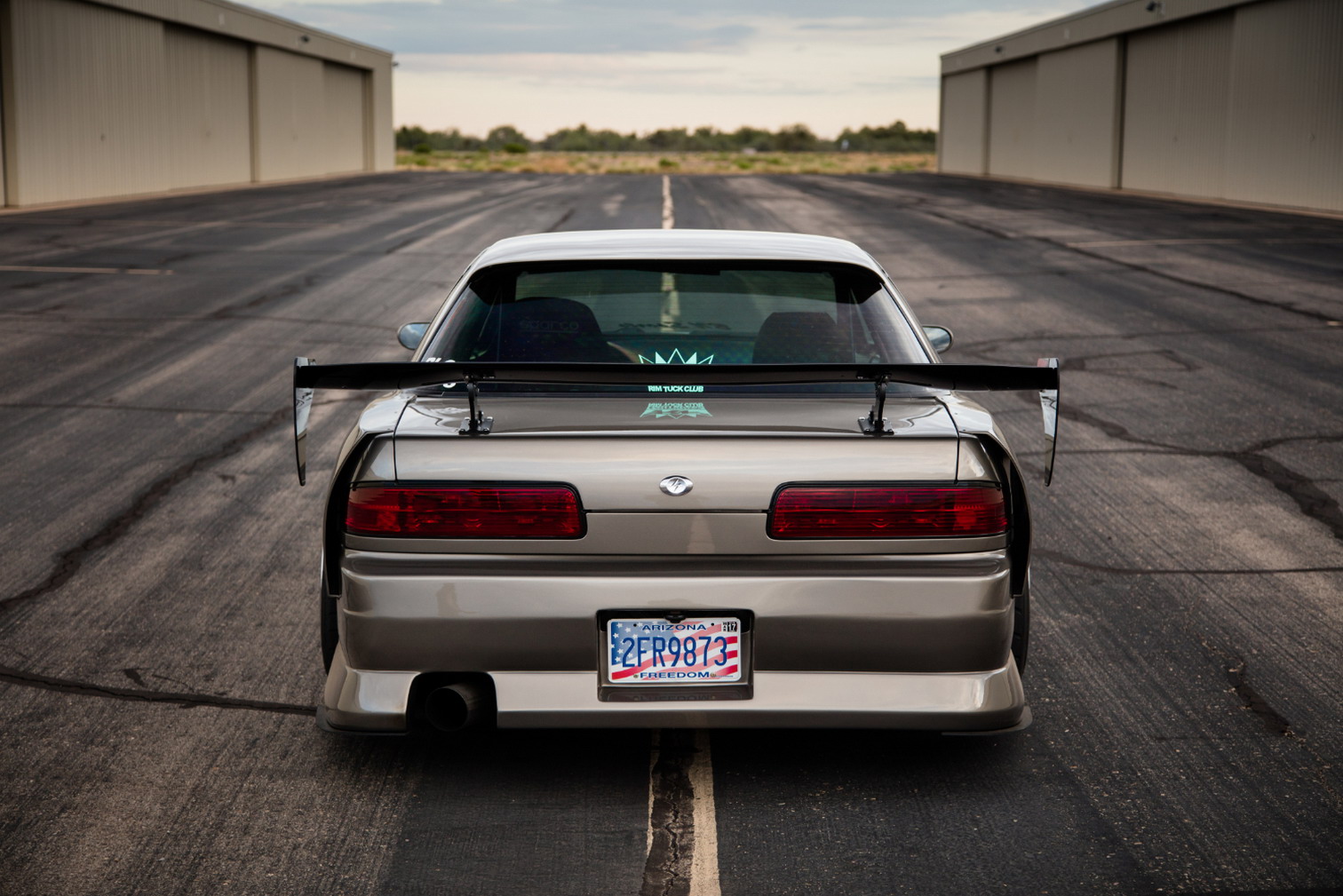 This LS7-Powered Nissan 240SX With An S13 JDM Silvia Front Clip Is How You Troll Every Enthusiast Group At Once