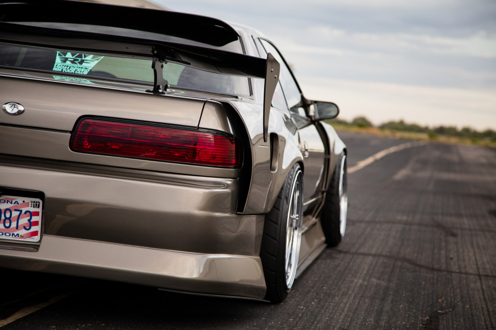This LS7-Powered Nissan 240SX With An S13 JDM Silvia Front Clip Is How You Troll Every Enthusiast Group At Once