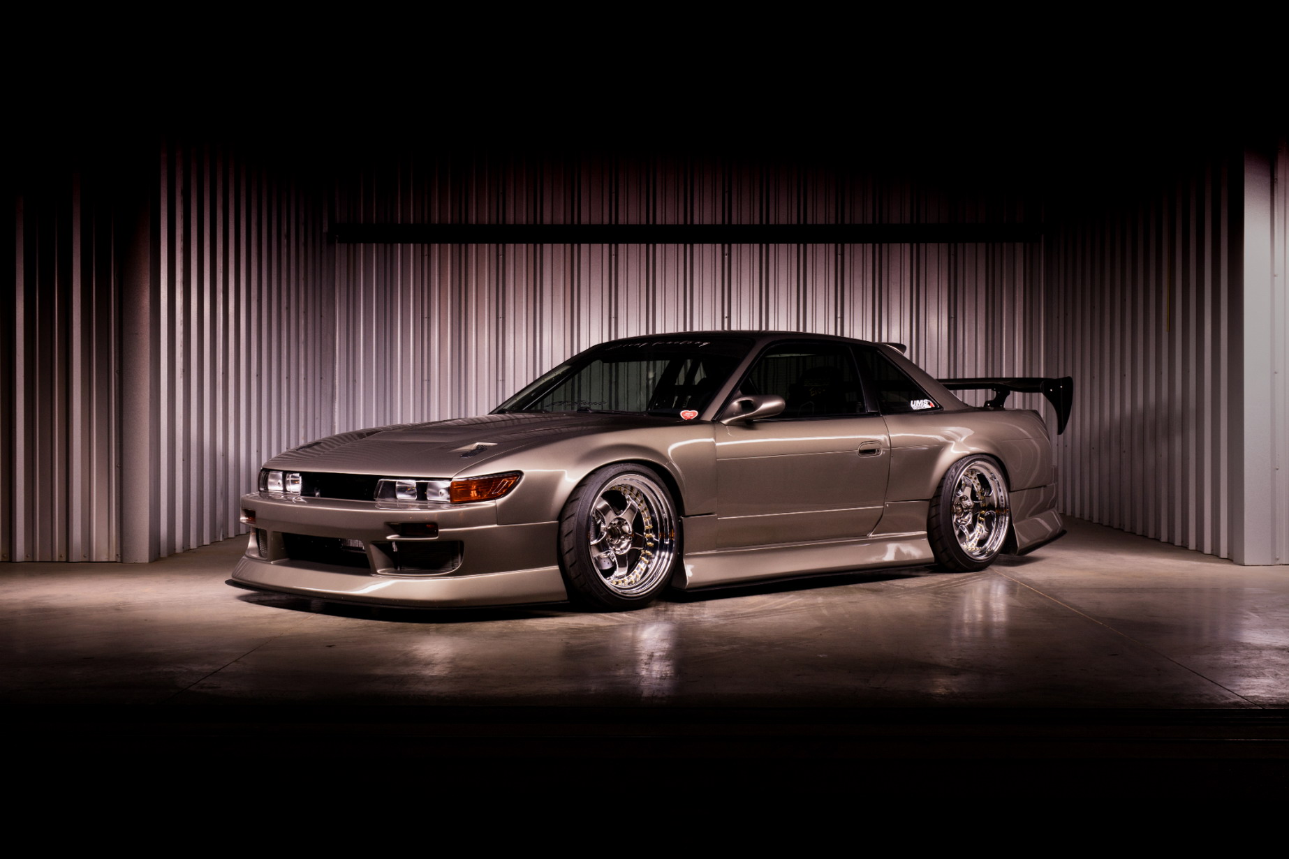 This LS7-Powered Nissan 240SX With An S13 JDM Silvia Front Clip Is How You Troll Every Enthusiast Group At Once