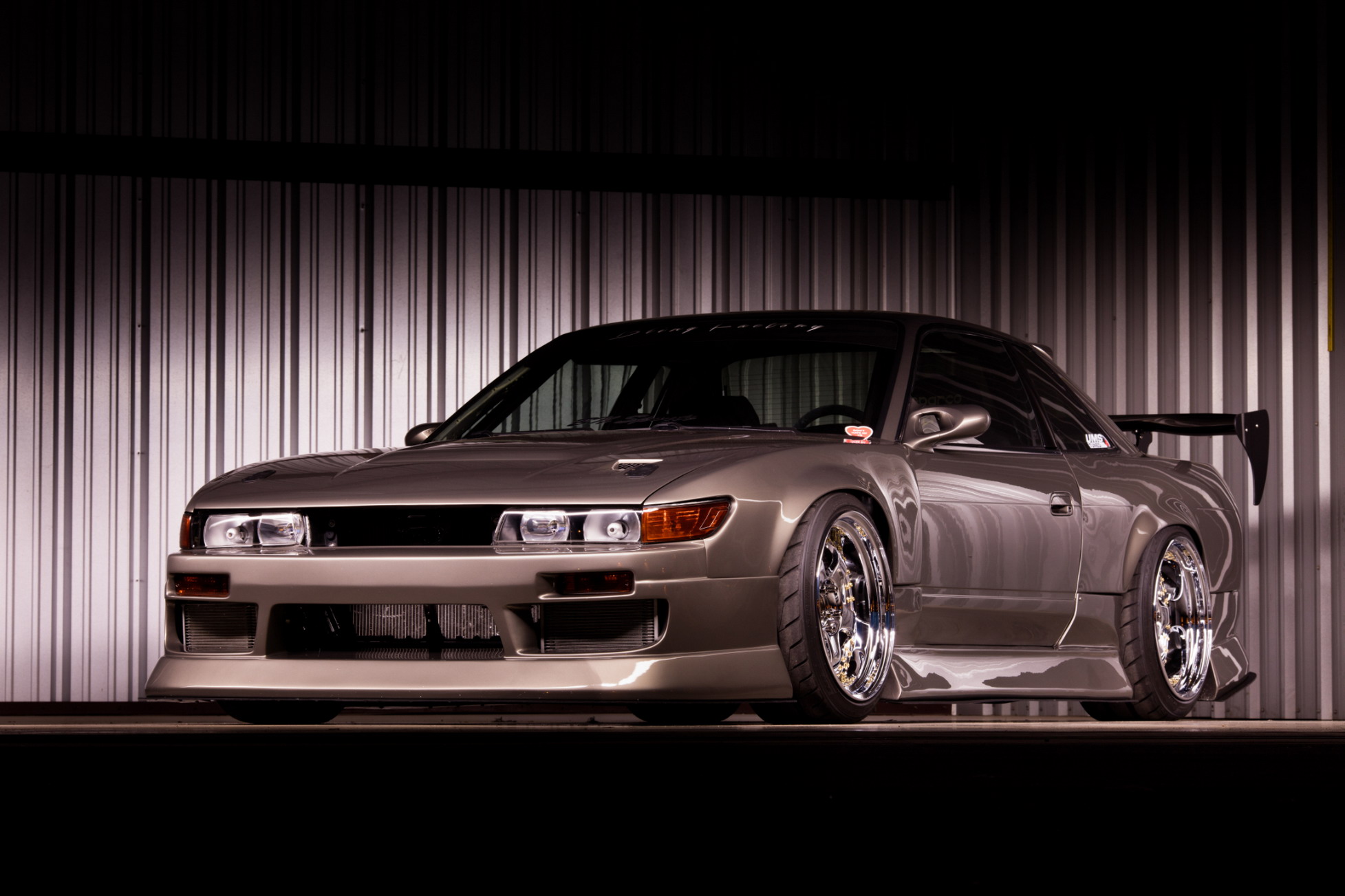 This LS7-Powered Nissan 240SX With An S13 JDM Silvia Front Clip Is How You Troll Every Enthusiast Group At Once