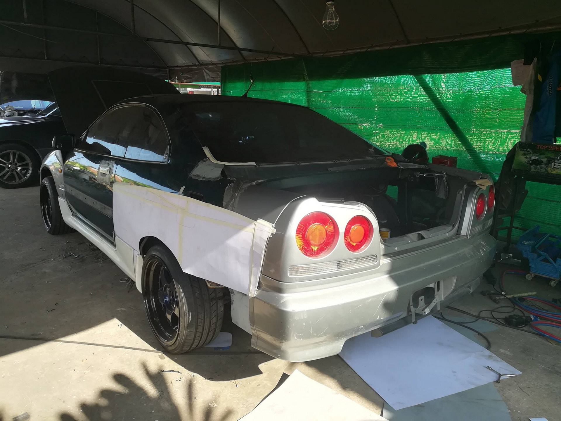 Here’s Your $10k Nissan GT-R R34 Replica From Thailand Based On A Rover 200 Coupé
