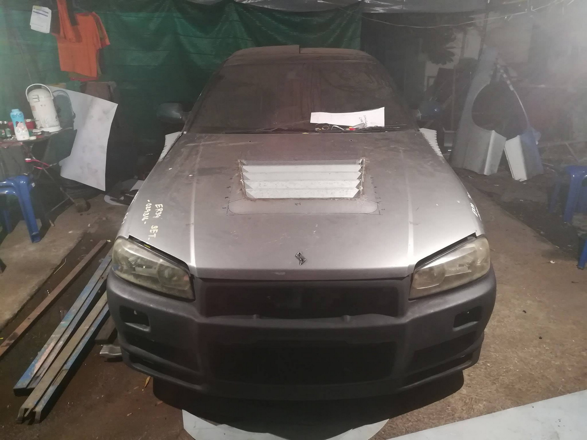 Here’s Your $10k Nissan GT-R R34 Replica From Thailand Based On A Rover 200 Coupé