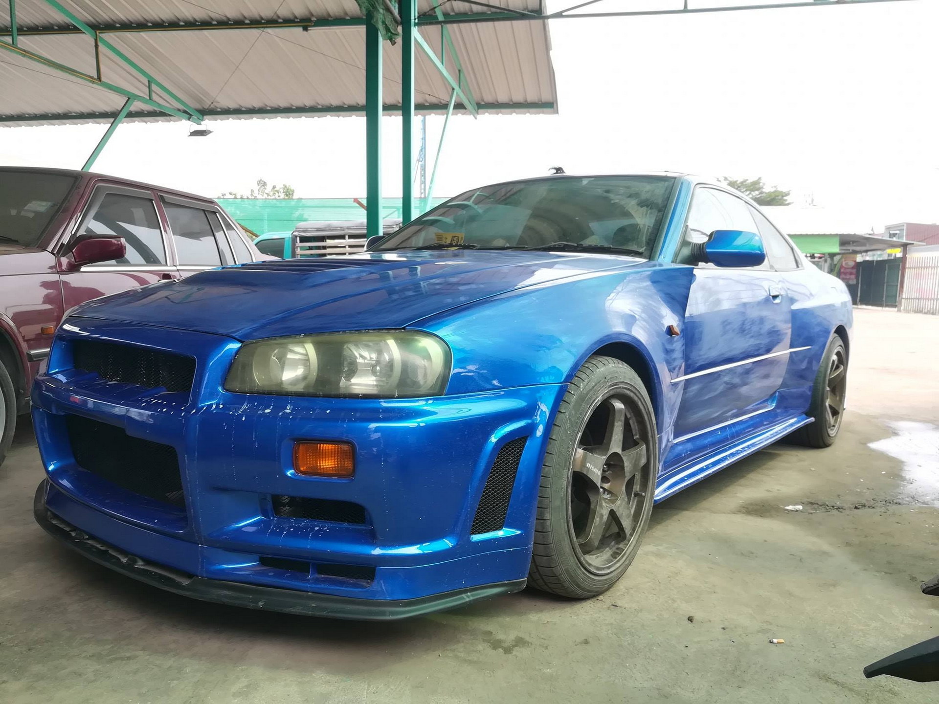 Here’s Your $10k Nissan GT-R R34 Replica From Thailand Based On A Rover 200 Coupé