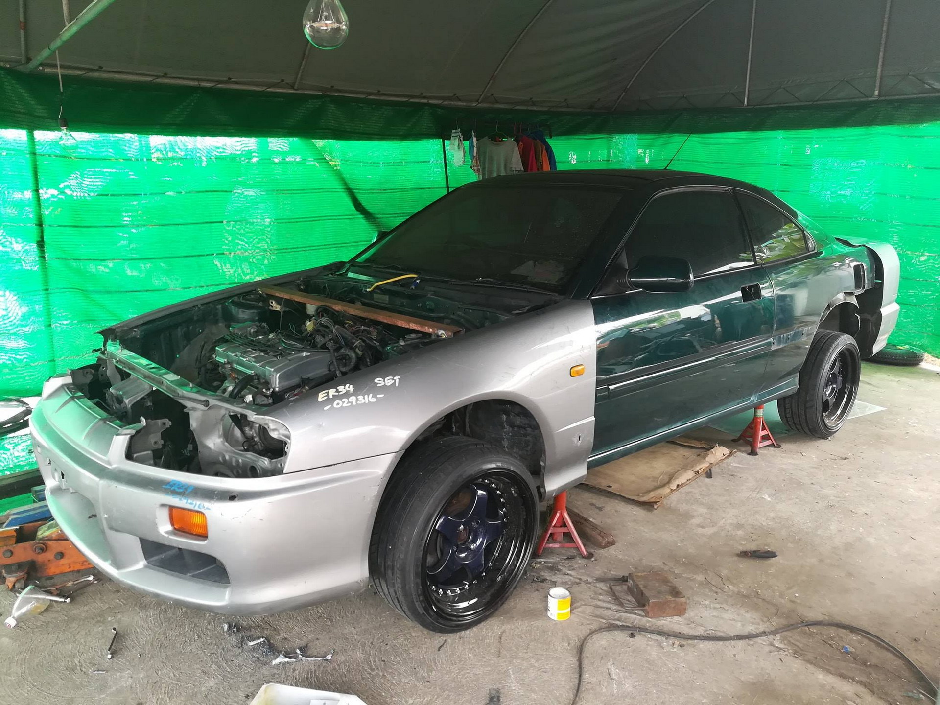Here’s Your $10k Nissan GT-R R34 Replica From Thailand Based On A Rover 200 Coupé