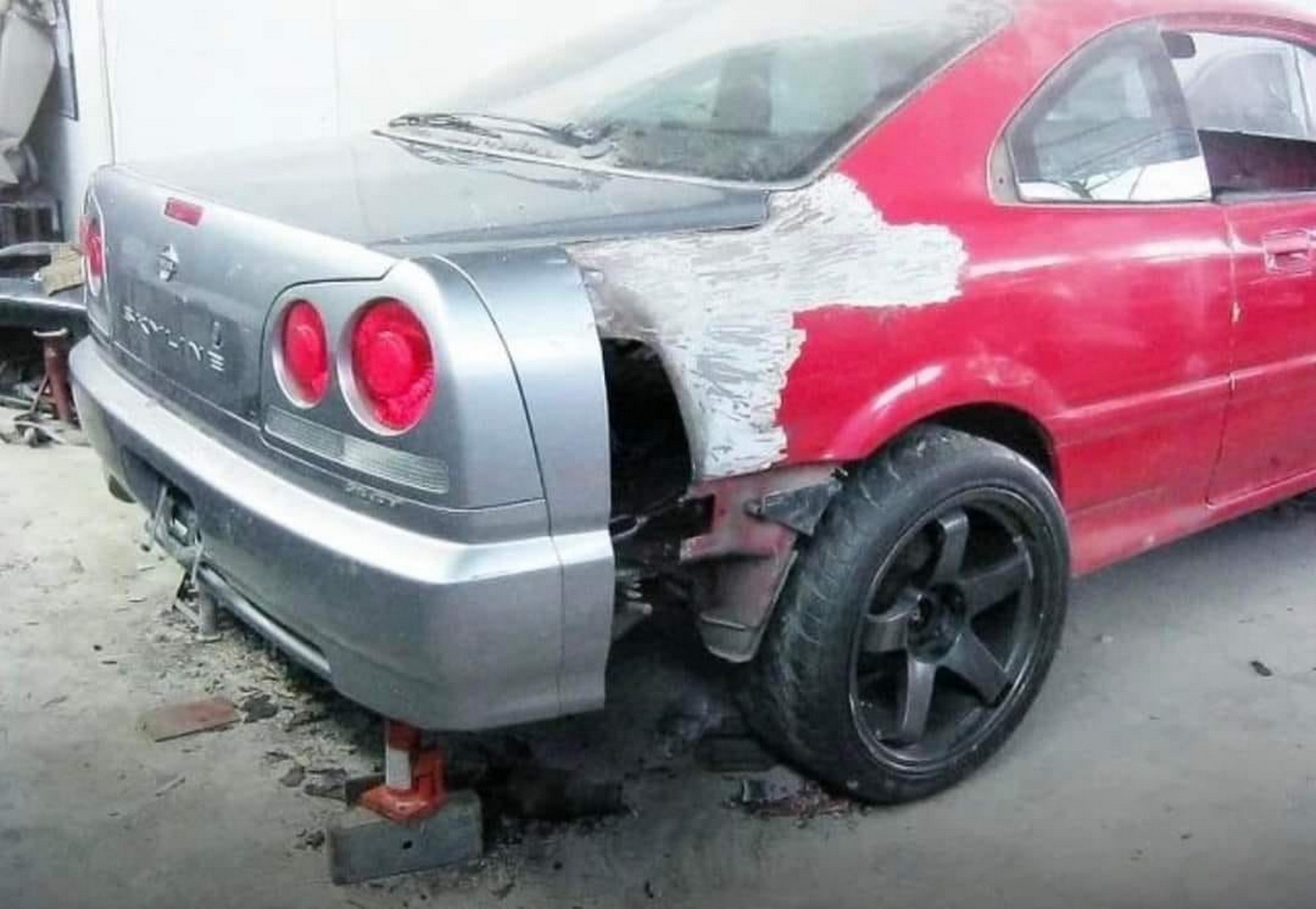 Here’s Your $10k Nissan GT-R R34 Replica From Thailand Based On A Rover 200 Coupé