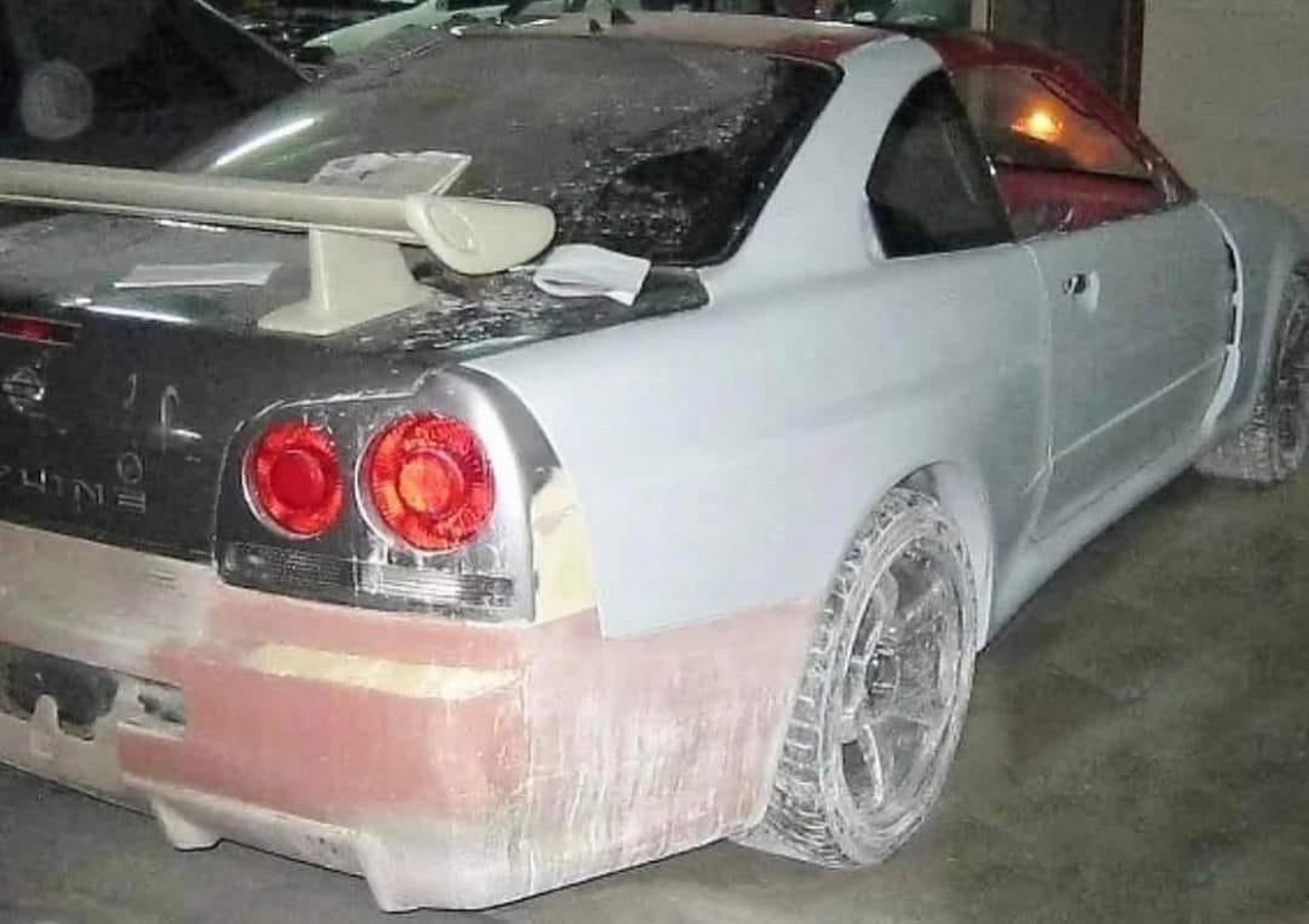 Here’s Your $10k Nissan GT-R R34 Replica From Thailand Based On A Rover 200 Coupé
