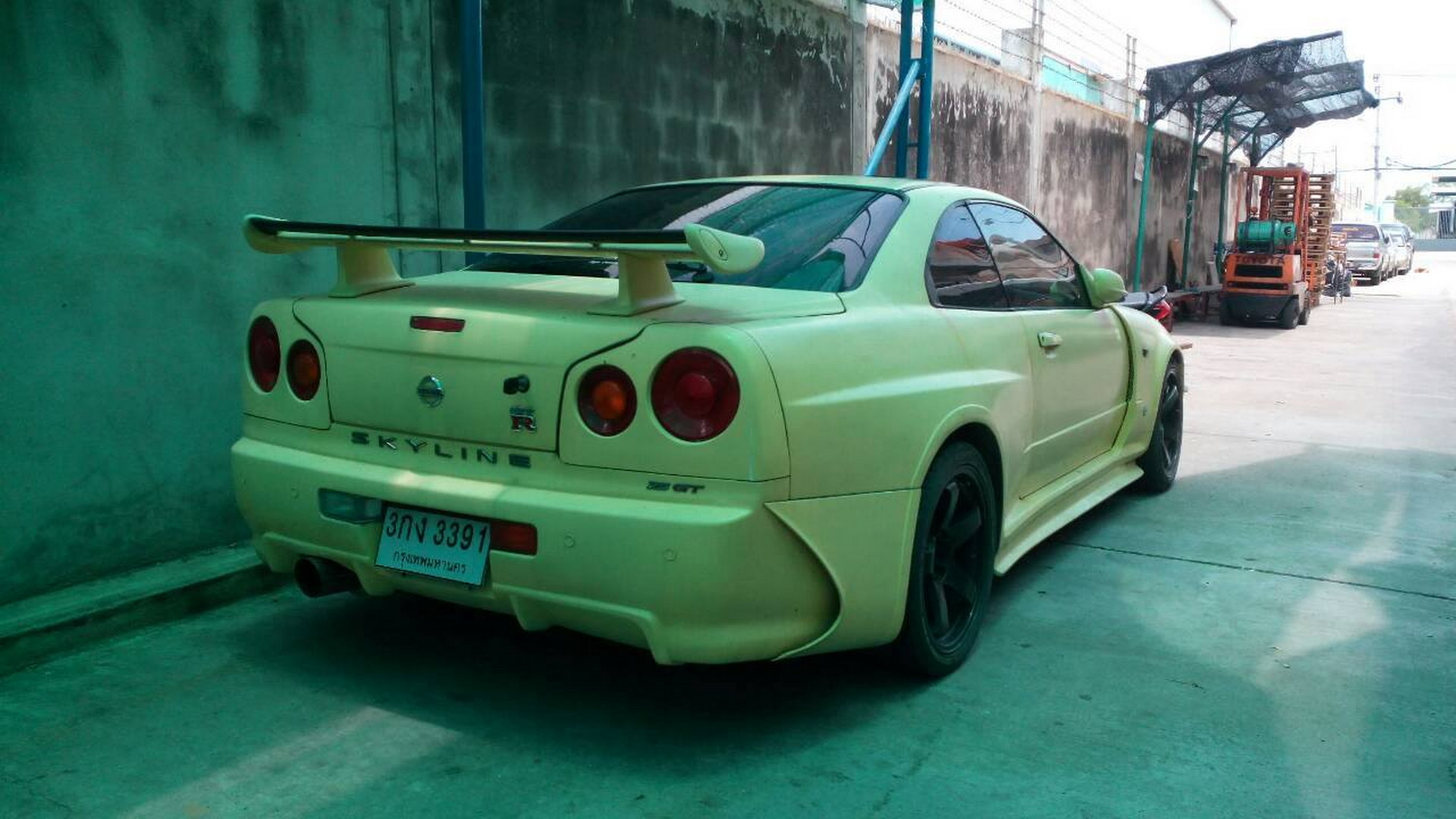 Here’s Your $10k Nissan GT-R R34 Replica From Thailand Based On A Rover 200 Coupé