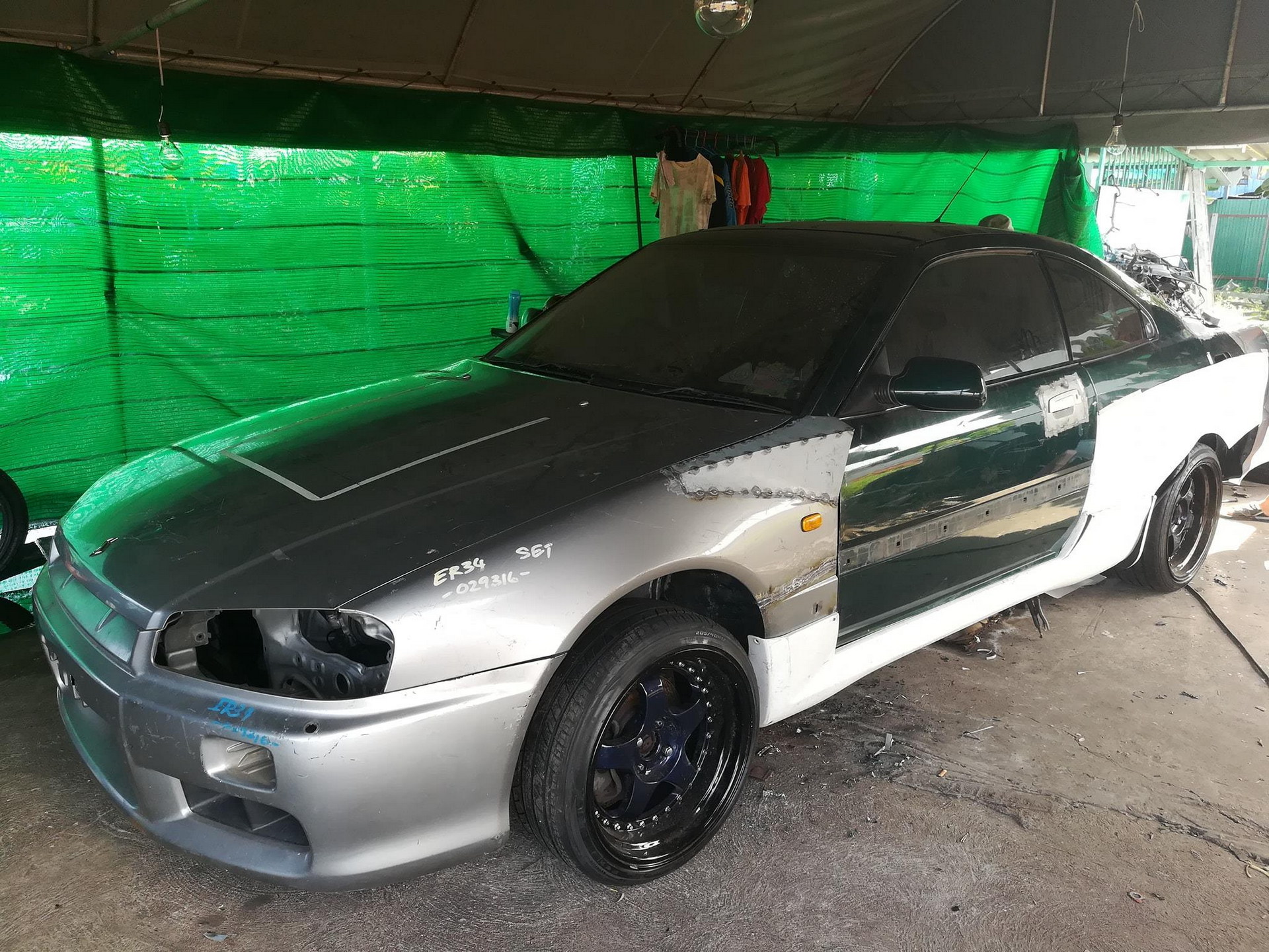 Here’s Your $10k Nissan GT-R R34 Replica From Thailand Based On A Rover 200 Coupé