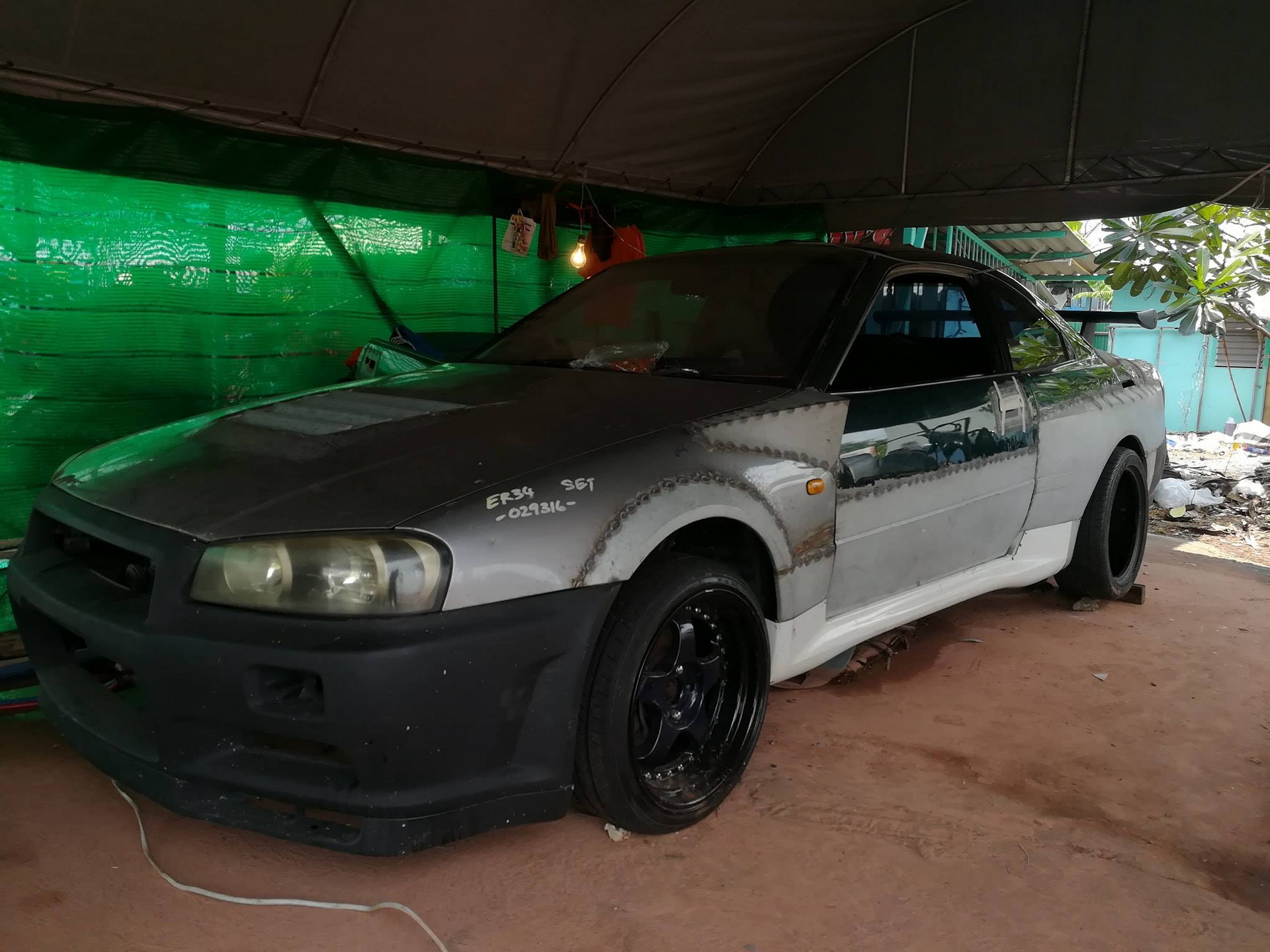 Here’s Your $10k Nissan GT-R R34 Replica From Thailand Based On A Rover 200 Coupé