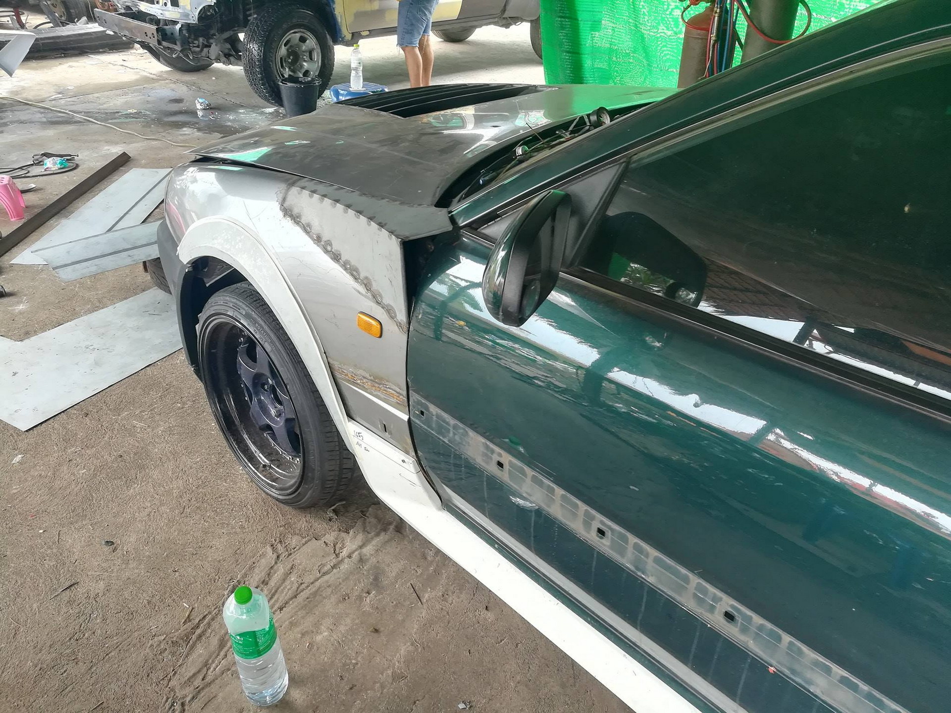 Here’s Your $10k Nissan GT-R R34 Replica From Thailand Based On A Rover 200 Coupé