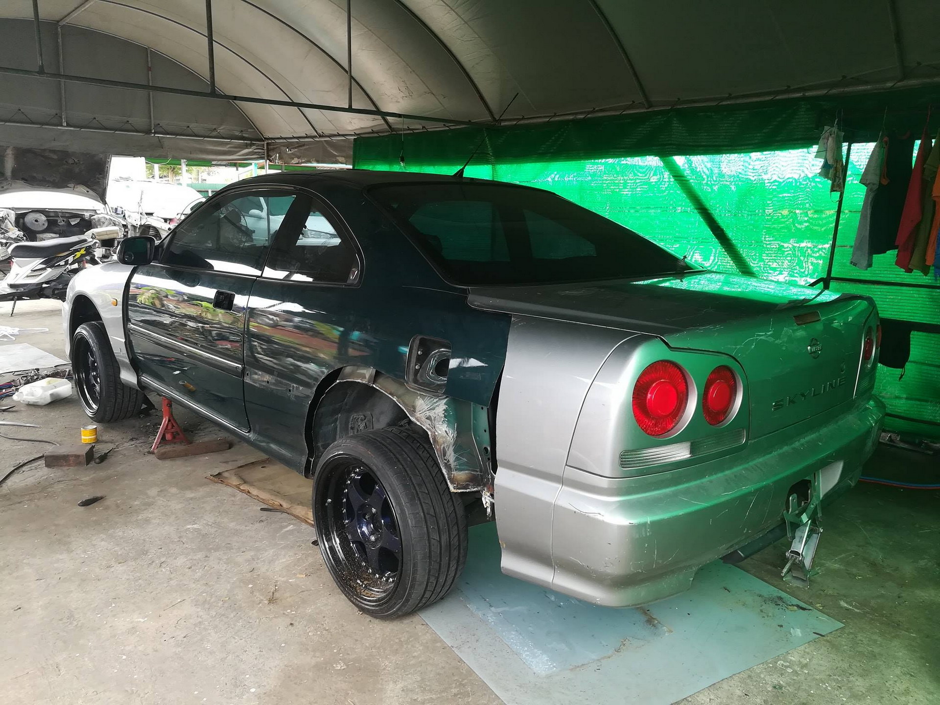 Here’s Your $10k Nissan GT-R R34 Replica From Thailand Based On A Rover 200 Coupé