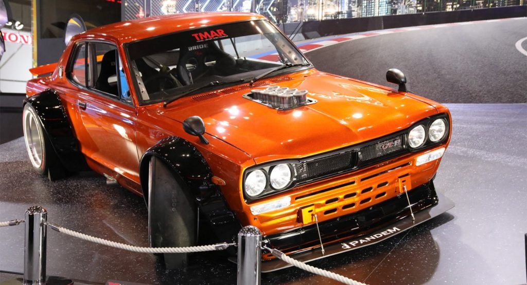  Daigo Saito’s Classic Nissan Skyline Has The 800 HP V8 Of A NASCAR
